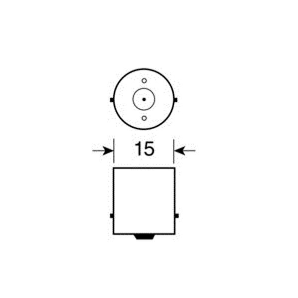 Lampa ΛΑΜΠΑΚΙ 12V/P21W ΧΡΩΜΙΟΥ/ΚΟΚΚΙΝΟ ΦΩΣ Lampa ΛΑΜΠΑΚΙ 12V/P21W ΧΡΩΜΙΟΥ/ΚΟΚΚΙΝΟ ΦΩΣ