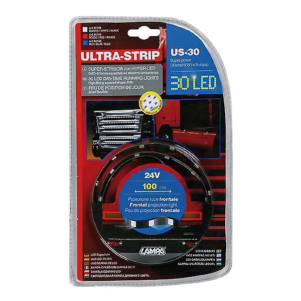 ΑΥΤΟΚΟΛΛΗΤΟ LED 24V/100CM/30LED ΑΥΤΟΚΟΛΛΗΤΟ LED 24V/100CM/30LED