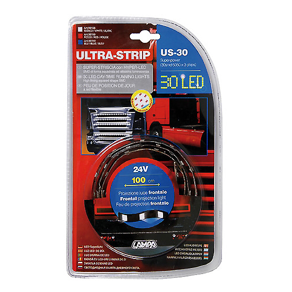 ΑΥΤΟΚΟΛΛΗΤΟ LED 24V/100CM/30LED ΑΥΤΟΚΟΛΛΗΤΟ LED 24V/100CM/30LED