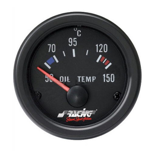 Simoni Racing ΘΕΡΜΟΚΡΑΣΙΑ ΛΑΔΙΟΥ 52mm ΜΑΥΡΟ Simoni Racing ΘΕΡΜΟΚΡΑΣΙΑ ΛΑΔΙΟΥ 52mm ΜΑΥΡΟ
