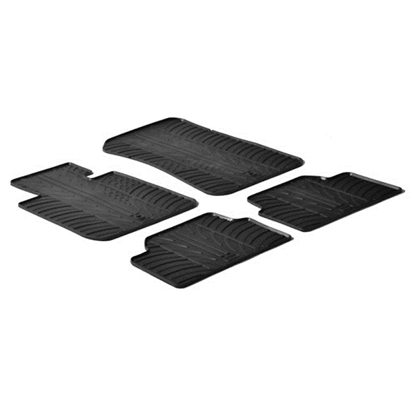 BMW E87 SERIE 1 01/04+ Πατάκι SuMisura BMW E87 SERIE 1 01/04+ Πατάκι SuMisura