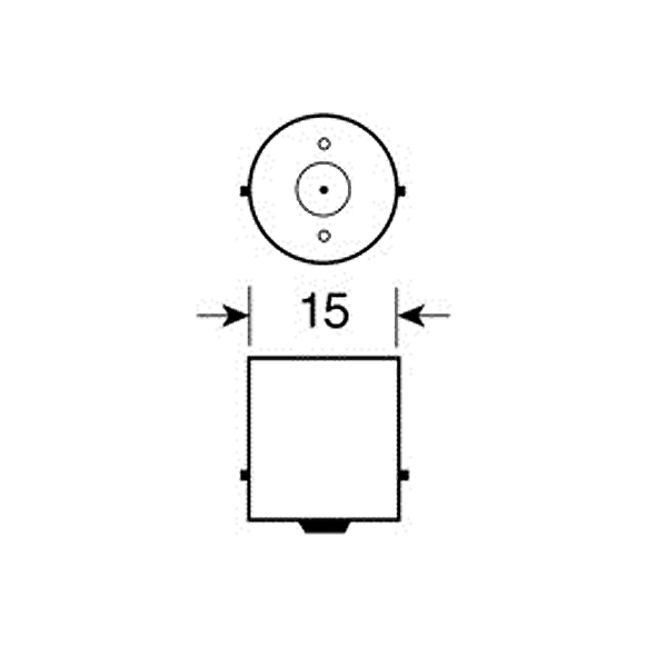 Lampa ΛΑΜΠΑΚΙ P21W 12V BA15s MEGA-LED5 Lampa ΛΑΜΠΑΚΙ P21W 12V BA15s MEGA-LED5