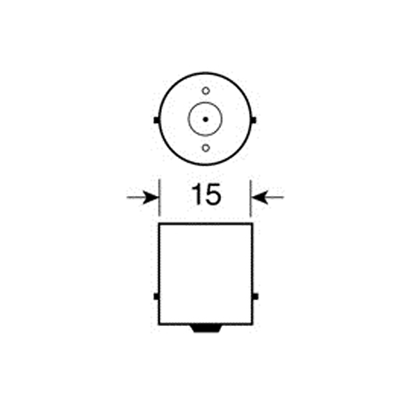 Lampa ΛΑΜΠΑΚΙ P21W 12V BA15s HYPER-LED 81 Lampa ΛΑΜΠΑΚΙ P21W 12V BA15s HYPER-LED 81