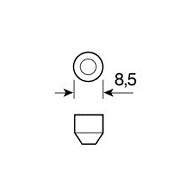 Lampa ΛΑΜΠΑΚΙ ΠΛΑΦΟΝΙΕΡΑΣ 15x41mm HYPER-LED 24 Lampa ΛΑΜΠΑΚΙ ΠΛΑΦΟΝΙΕΡΑΣ 15x41mm HYPER-LED 24