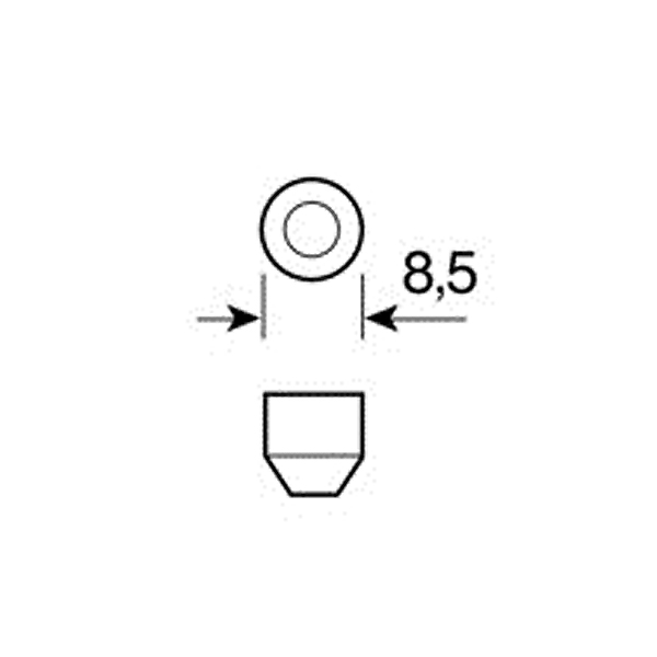 Lampa ΛΑΜΠΑΚΙ ΠΛΑΦΟΝΙΕΡΑΣ 13x35mm HYPER-LED 9 Lampa ΛΑΜΠΑΚΙ ΠΛΑΦΟΝΙΕΡΑΣ 13x35mm HYPER-LED 9