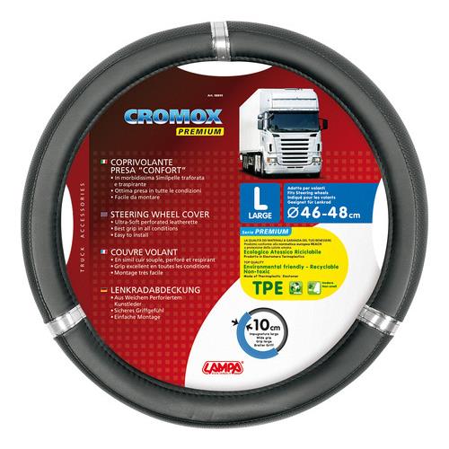 ΚΑΛΥΜΜΑ ΤΙΜΟΝΙΟΥ ΦΟΡΤΗΓΟΥ CROMOX (L) 46-48cm (ΜΑΥΡΟ/ΧΡΩΜΙΟ/ΟΙΚΟΛΟΓΙΚΟ/ΑΟΣΜΟ) ΚΑΛΥΜΜΑ ΤΙΜΟΝΙΟΥ ΦΟΡΤΗΓΟΥ CROMOX (L) 46-48cm (ΜΑΥΡΟ/ΧΡΩΜΙΟ/ΟΙΚΟΛΟΓΙΚΟ/ΑΟΣΜΟ)