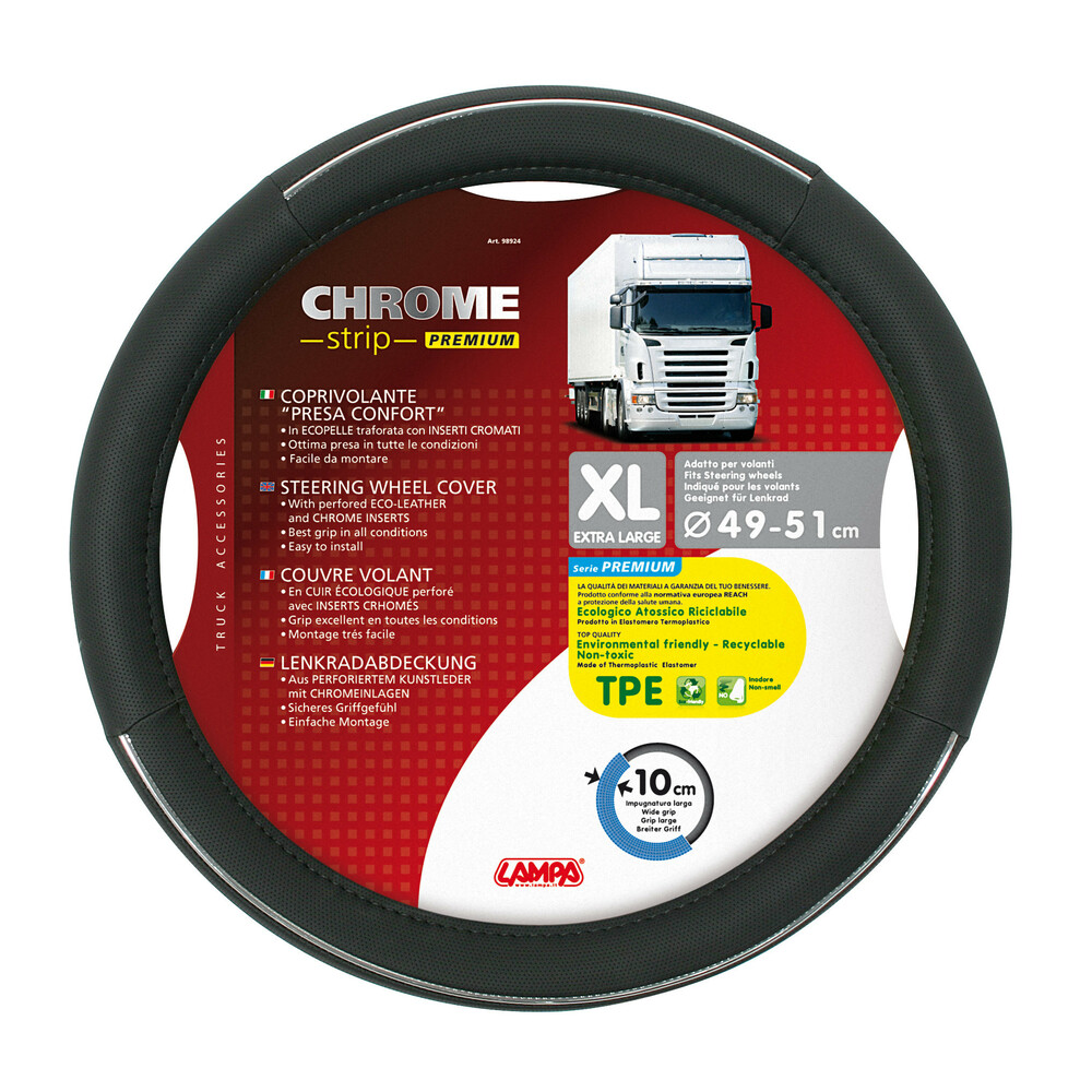 ΚΑΛΥΜΜΑ ΤΙΜΟΝΙΟΥ CROME STRIP XL 49-51 ΚΑΛΥΜΜΑ ΤΙΜΟΝΙΟΥ CROME STRIP XL 49-51