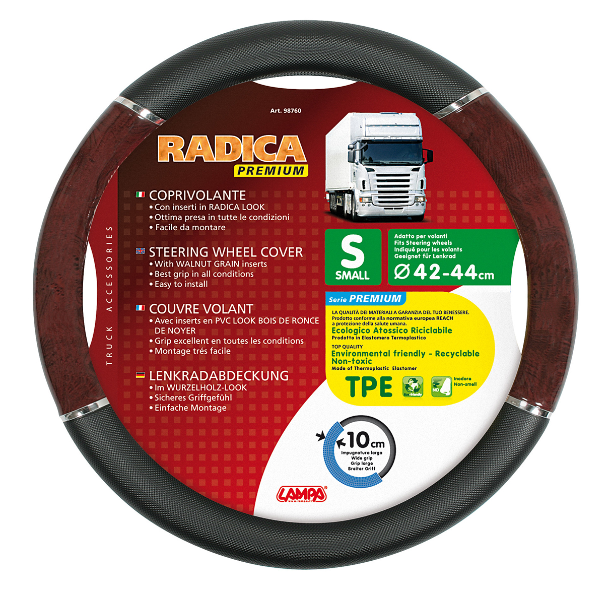 ΚΑΛΥΜΜΑ ΤΙΜΟΝΙΟΥ ΦΟΡΤΗΓΟΥ RADICA (S) 42-44cm (ΜΑΥΡΟ/ΞΥΛΟ/ΟΙΚΟΛΟΓΙΚΟ/ΑΟΣΜΟ) ΚΑΛΥΜΜΑ ΤΙΜΟΝΙΟΥ ΦΟΡΤΗΓΟΥ RADICA (S) 42-44cm (ΜΑΥΡΟ/ΞΥΛΟ/ΟΙΚΟΛΟΓΙΚΟ/ΑΟΣΜΟ)