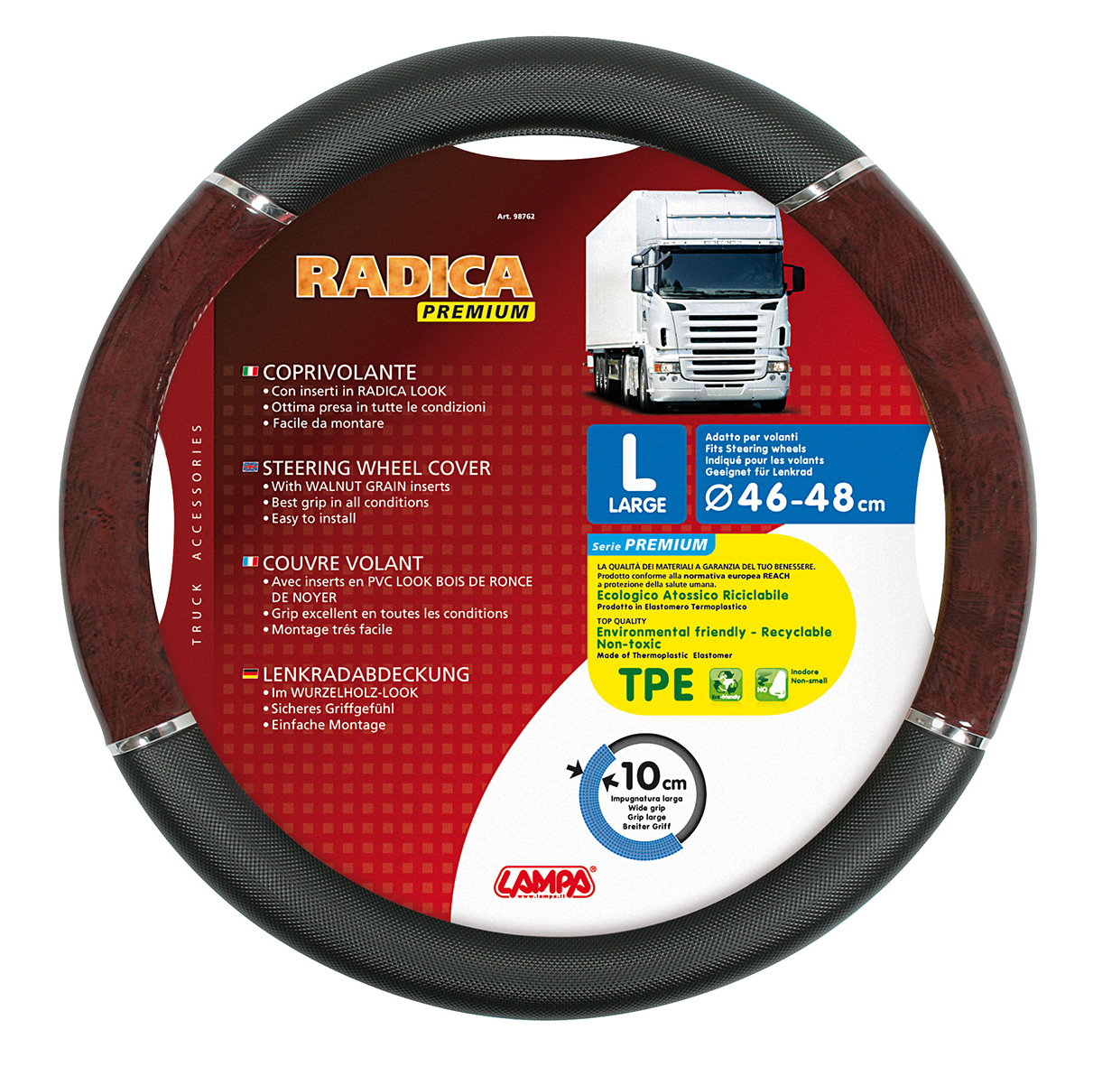 ΚΑΛΥΜΜΑ ΤΙΜΟΝΙΟΥ ΦΟΡΤΗΓΟΥ RADICA (L) 46-48 cm (ΜΑΥΡΟ/ΞΥΛΟ/ΟΙΚΟΛΟΓΙΚΟ/ΑΟΣΜΟ) ΚΑΛΥΜΜΑ ΤΙΜΟΝΙΟΥ ΦΟΡΤΗΓΟΥ RADICA (L) 46-48 cm (ΜΑΥΡΟ/ΞΥΛΟ/ΟΙΚΟΛΟΓΙΚΟ/ΑΟΣΜΟ)