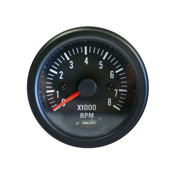 Simoni Racing ΣΤΡΟΦΟΜΕΤΡΟ 0>8.000rpm 52mm ΜΑΥΡΟ Simoni Racing ΣΤΡΟΦΟΜΕΤΡΟ 0>8.000rpm 52mm ΜΑΥΡΟ