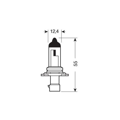 HB4A 12V 51W P22d HB4A 12V 51W P22d