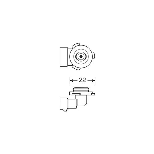 HB4A 12V 51W P22d HB4A 12V 51W P22d