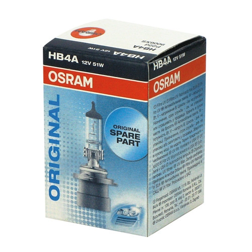 HB4A 12V 51W P22d HB4A 12V 51W P22d