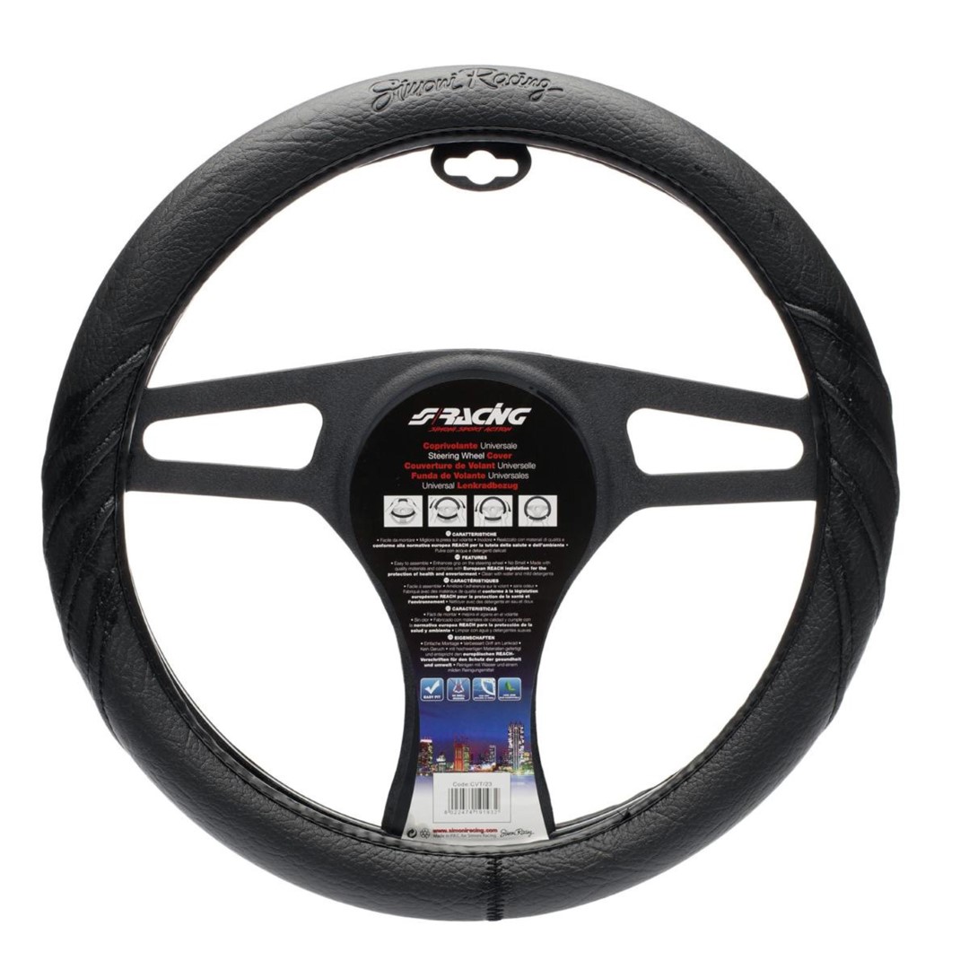 Simoni Racing ΚΑΛΥΜΜΑ ΤΙΜΟΝΙΟΥ TROPHY DARK Simoni Racing ΚΑΛΥΜΜΑ ΤΙΜΟΝΙΟΥ TROPHY DARK