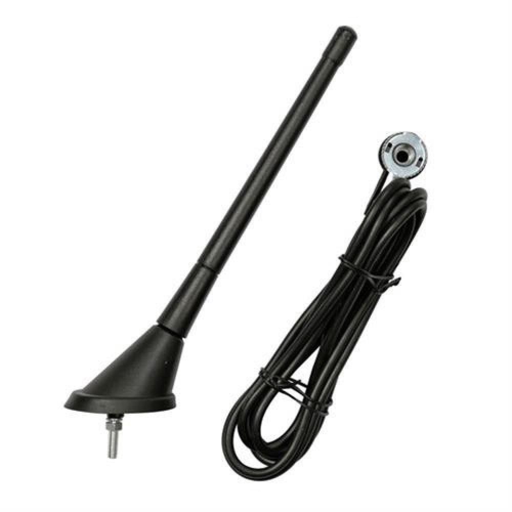 Lampa Κεραία Αυτοκινήτου UNIVERSAL 18cm με καλώδιο Lampa Κεραία Αυτοκινήτου UNIVERSAL 18cm με καλώδιο