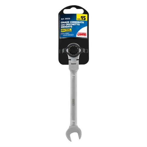 Lampa ΓΑΛΛΙΚΟ ΚΛΕΙΔΙ ΚΑΙ ΠΟΛΥΓΩΝΟ ΣΠΑΣΤΟ 15mm Lampa ΓΑΛΛΙΚΟ ΚΛΕΙΔΙ ΚΑΙ ΠΟΛΥΓΩΝΟ ΣΠΑΣΤΟ 15mm