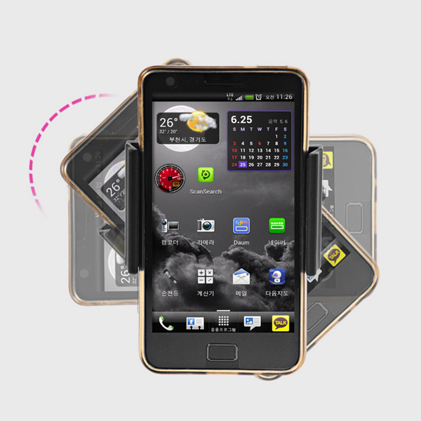 XENOMIX Βάση Στήριξης SmartPhone για Προσκέφαλο HR200 Μαύρη XENOMIX Βάση Στήριξης SmartPhone για Προσκέφαλο HR200 Μαύρη