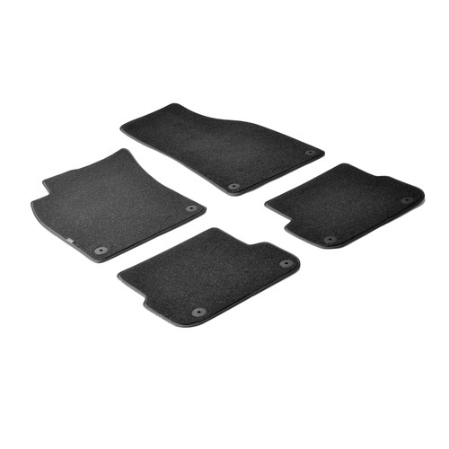 Πατάκι Μαρκέ Μοκέτα για Audi A6 4p (9/04-3/11) - Audi A6 Avant / Allroad (3/05-2/12) Πατάκι Μαρκέ Μοκέτα για Audi A6 4p (9/04-3/11) - Audi A6 Avant / Allroad (3/05-2/12)
