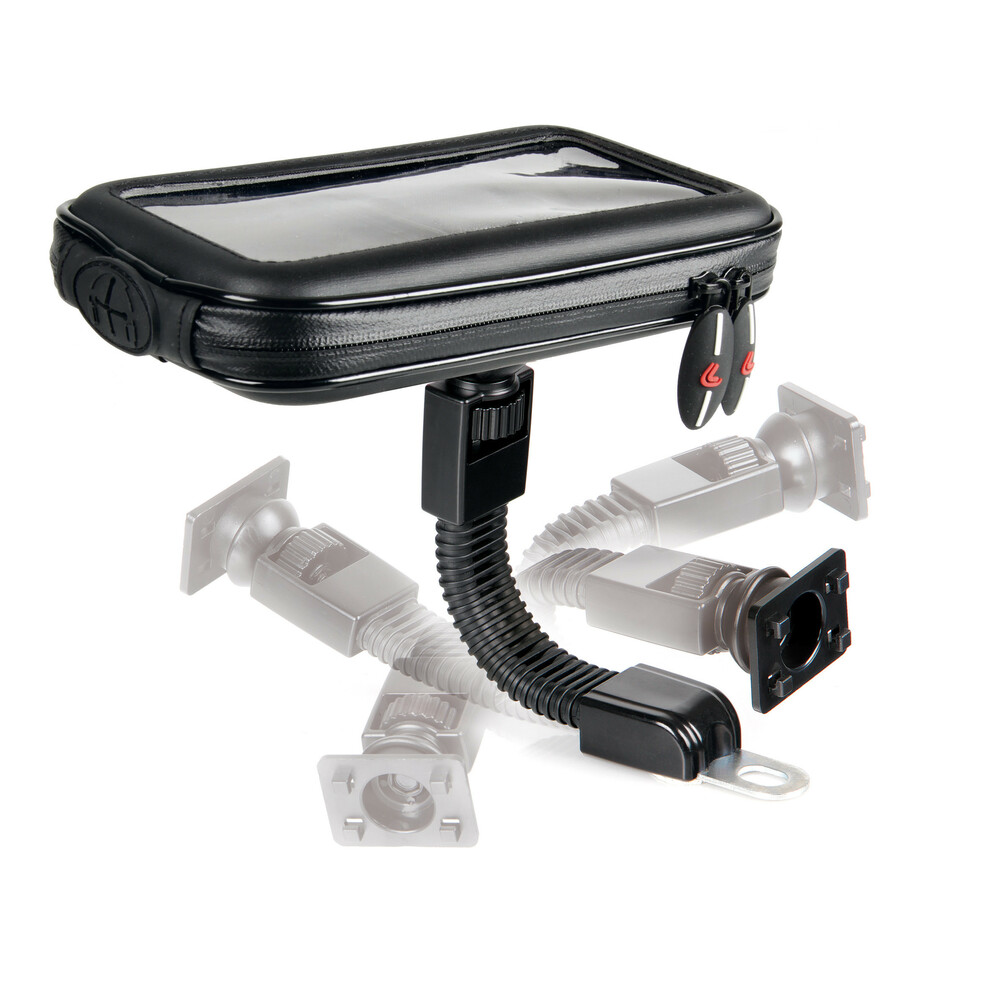 Lampa Βάση στήριξης τηλεφώνου MULTI-HOLDER EVO FIT-1 για μοτό με εύκαμπτο βραχίονα Lampa Βάση στήριξης τηλεφώνου MULTI-HOLDER EVO FIT-1 για μοτό με εύκαμπτο βραχίονα