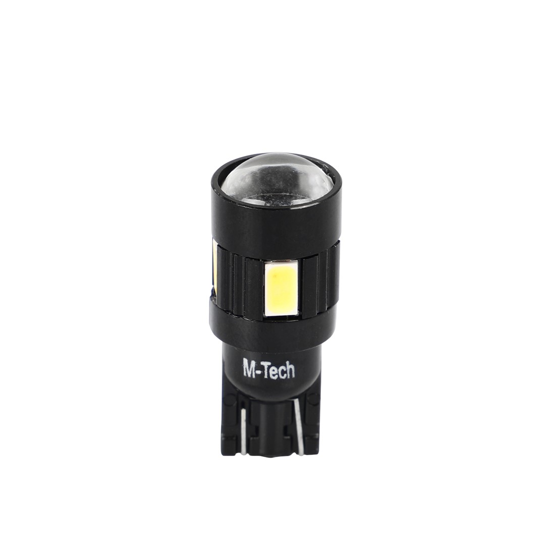 M-Tech Λάμπα W5W T10 6xSMD 5630 CAN-BUS 12V Λευκή 2τεμ M-Tech Λάμπα W5W T10 6xSMD 5630 CAN-BUS 12V Λευκή 2τεμ