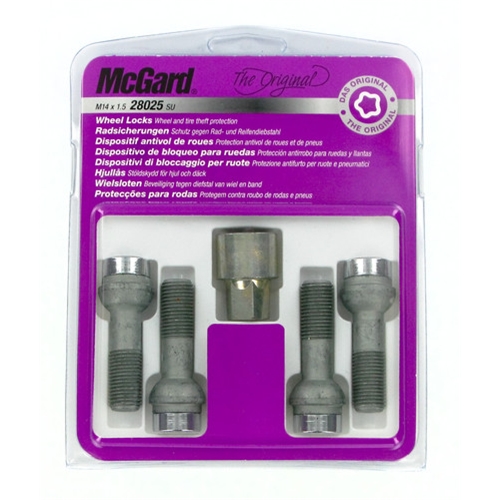 Μπουλόνια Ασφαλείας 14x1,5 41,0mm (17) Σφαιρικά E120 Μπουλόνια Ασφαλείας 14x1,5 41,0mm (17) Σφαιρικά E120
