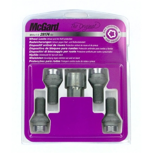Μπουλόνια Ασφαλείας 14x1,5 27,0mm (17) σφαιρικά E090 Μπουλόνια Ασφαλείας 14x1,5 27,0mm (17) σφαιρικά E090