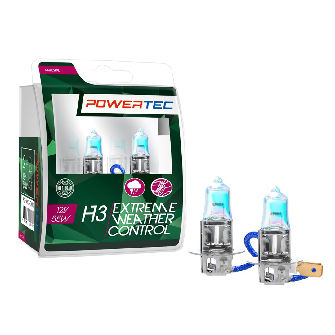 M-Tech H3 12V 55W Λάμπα RAINBOW 2τεμ M-Tech H3 12V 55W Λάμπα RAINBOW 2τεμ
