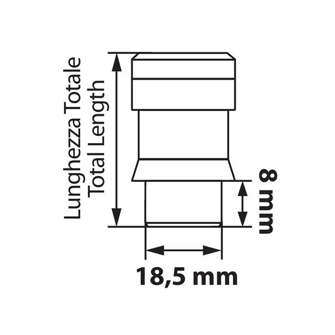 Μπουλόνια Ασφαλείας 12x1,50 42,2mm (19) ίσια με ροδέλα K010 5τεμ Μπουλόνια Ασφαλείας 12x1,50 42,2mm (19) ίσια με ροδέλα K010 5τεμ
