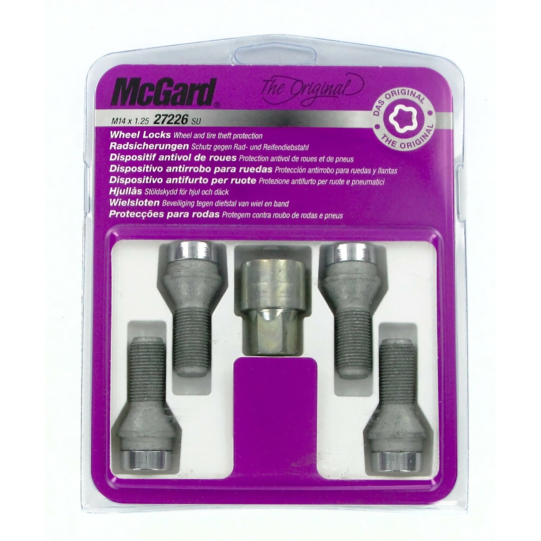 Μπουλόνι 14x1,25 27,3mm κωνικό inox Μπουλόνι 14x1,25 27,3mm κωνικό inox