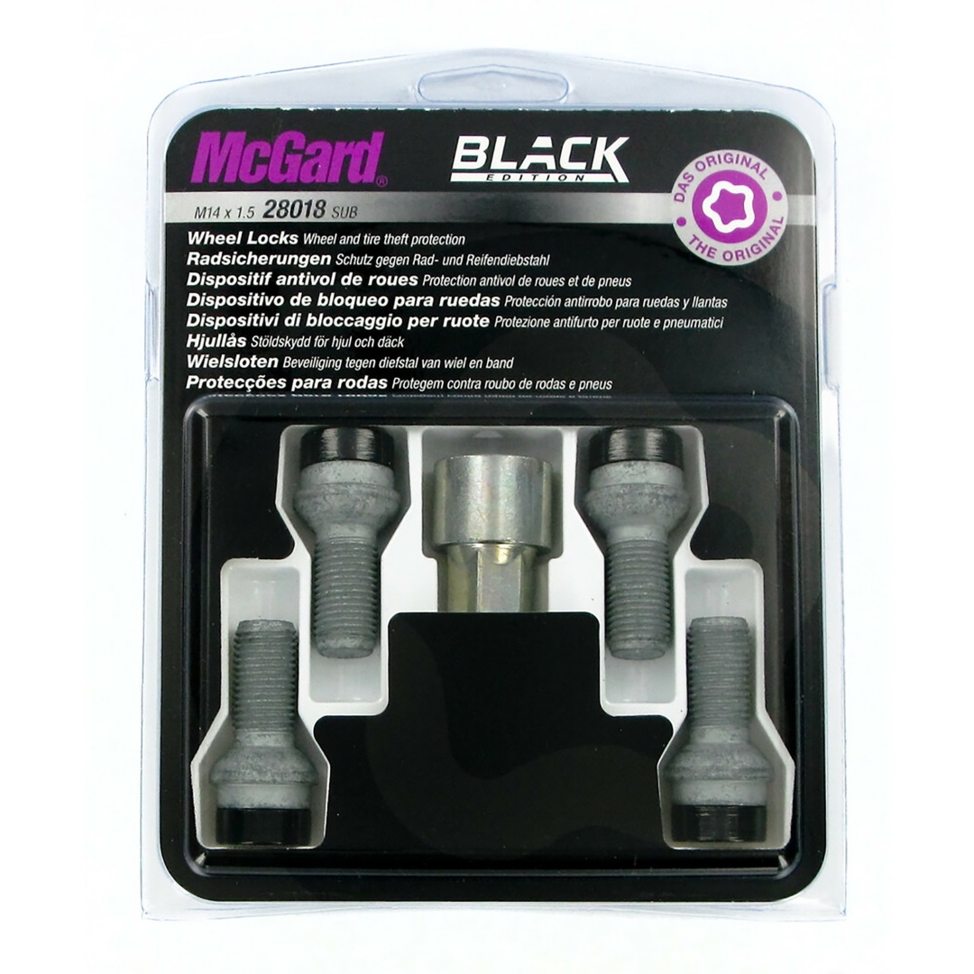Μπουλόνι 14x1,5 26,7mm σφαιρικό Μαύρο Μπουλόνι 14x1,5 26,7mm σφαιρικό Μαύρο