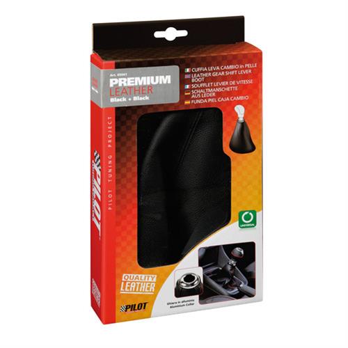 Lampa Φούσκα Ταχυτήτων PREMIUM Δέρμα Μαύρο με λαιμό Αλουμινίου Lampa Φούσκα Ταχυτήτων PREMIUM Δέρμα Μαύρο με λαιμό Αλουμινίου