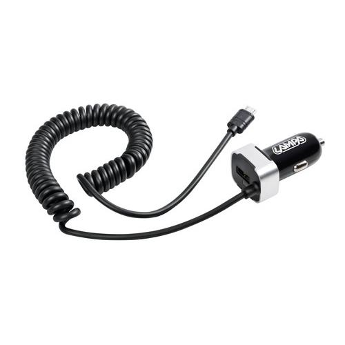 Αντάπτορας Αναπτήρα 12/24V 2400mA Διπλός με Θύρα USB+MICRO USB με καλώδιο 150cm Αντάπτορας Αναπτήρα 12/24V 2400mA Διπλός με Θύρα USB+MICRO USB με καλώδιο 150cm