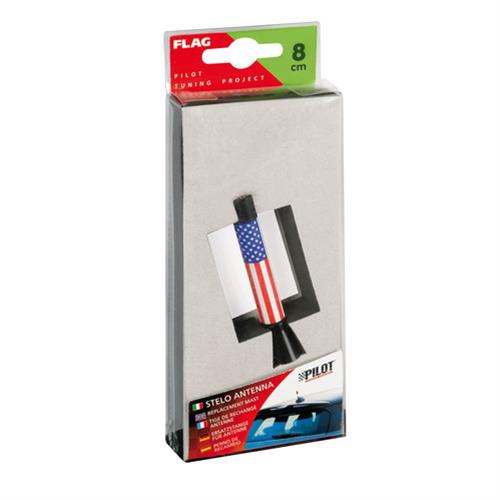 Lampa Κεραία FLAG 5-6mm ΑΜΕΡΙΚΗ 8cm Lampa Κεραία FLAG 5-6mm ΑΜΕΡΙΚΗ 8cm