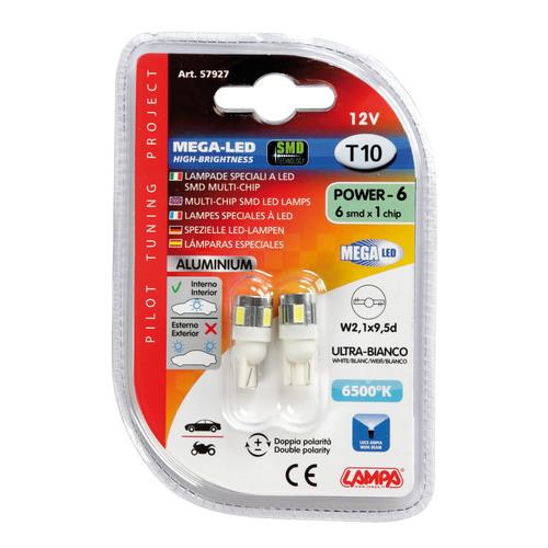Lampa T10 12V W2,1x9,5d MEGA-LED6 ΔΙΑΘΛΑΣΗΣ (ΚΑΡΦΩΤΟ-ΑΚΑΛΥΚΟ-ΔΙΠΛΗΣ ΠΟΛΙΚΟΤΗΤΑΣ Lampa T10 12V W2,1x9,5d MEGA-LED6 ΔΙΑΘΛΑΣΗΣ (ΚΑΡΦΩΤΟ-ΑΚΑΛΥΚΟ-ΔΙΠΛΗΣ ΠΟΛΙΚΟΤΗΤΑΣ