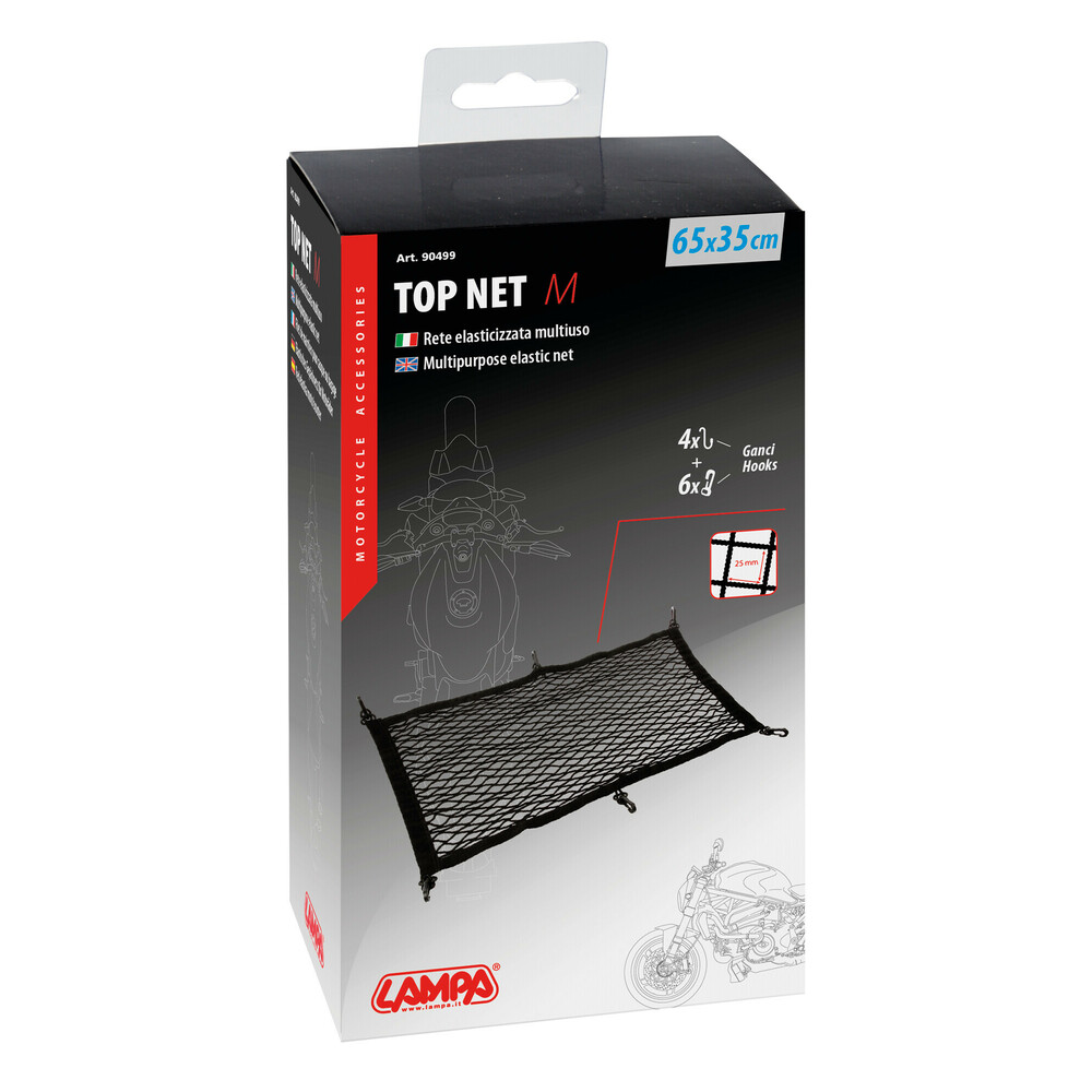 Lampa Ελαστικό Δίχτυ Πολλαπλών Χρήσεων Top-Net Lampa Ελαστικό Δίχτυ Πολλαπλών Χρήσεων Top-Net