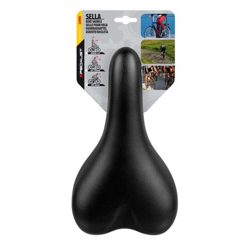 Lampa Σέλα Ποδηλάτου MTB S-1 Μαύρη 275Χ156mm Lampa Σέλα Ποδηλάτου MTB S-1 Μαύρη 275Χ156mm