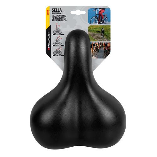 Lampa Σέλα Ποδηλάτου TOURING S-2 μαύρη 250Χ200mm Lampa Σέλα Ποδηλάτου TOURING S-2 μαύρη 250Χ200mm