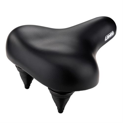 Lampa Σέλα Ποδηλάτου CITY S-4 μαύρη 260Χ225mm Lampa Σέλα Ποδηλάτου CITY S-4 μαύρη 260Χ225mm