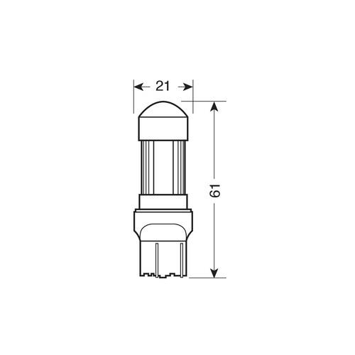 Lampa W21/5W 12V MEGA-LED30 6.500Κ W3x16q 350LM ΔΙΑΘΛΑΣΗΣ (ΚΑΡΦΩΤΟ) BLISTER 1ΤΕΜ Lampa W21/5W 12V MEGA-LED30 6.500Κ W3x16q 350LM ΔΙΑΘΛΑΣΗΣ (ΚΑΡΦΩΤΟ) BLISTER 1ΤΕΜ