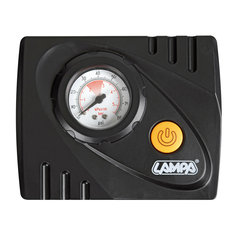 Lampa Κομπρεσέρ Ελαστικών 12V 450ml με υγρό επισκευής 450ml Μανόμετρο & Μετρητή Πίεσης Lampa Κομπρεσέρ Ελαστικών 12V 450ml με υγρό επισκευής 450ml Μανόμετρο & Μετρητή Πίεσης