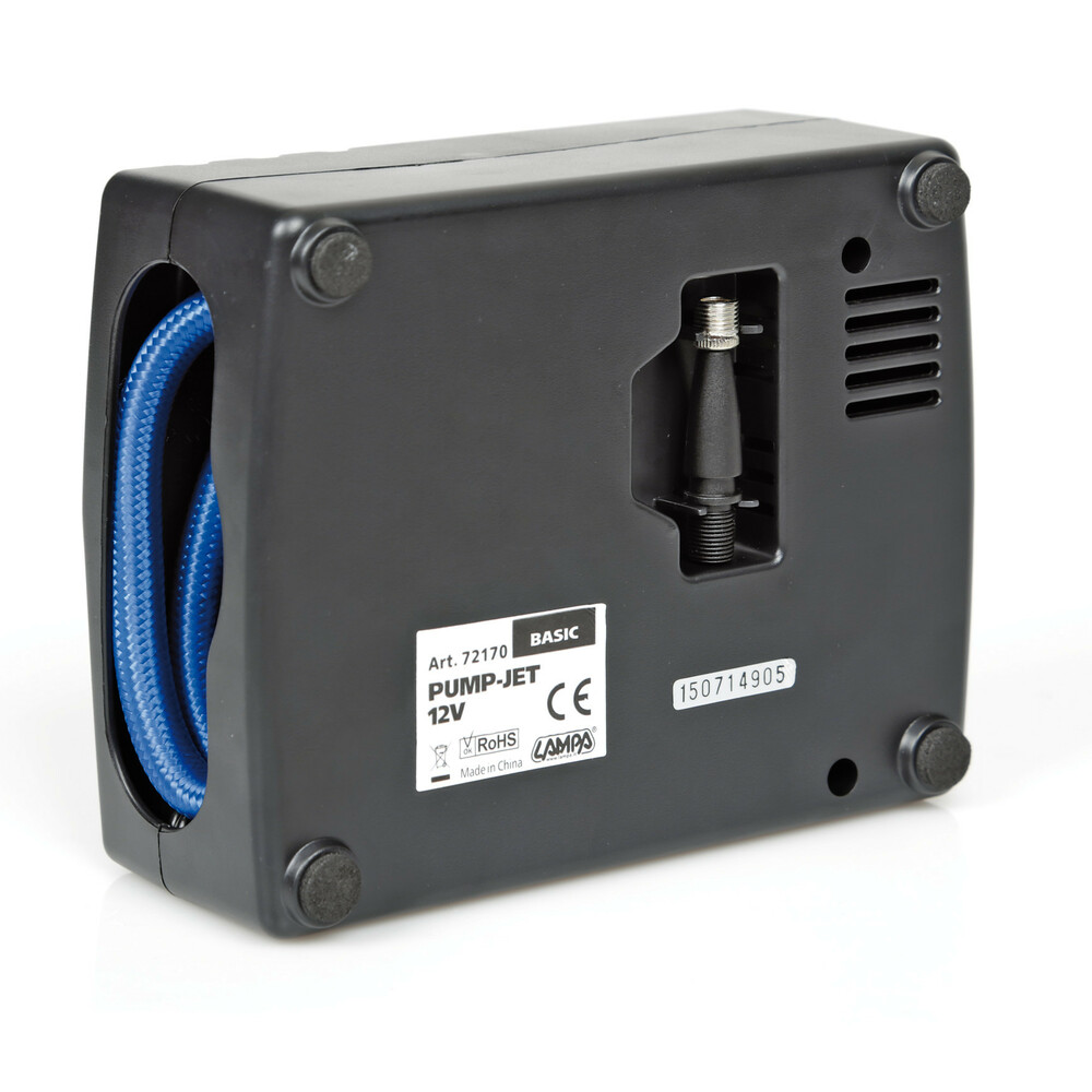 Lampa Κομπρεσέρ Ελαστικών 12V 450ml με υγρό επισκευής 450ml Μανόμετρο & Μετρητή Πίεσης Lampa Κομπρεσέρ Ελαστικών 12V 450ml με υγρό επισκευής 450ml Μανόμετρο & Μετρητή Πίεσης