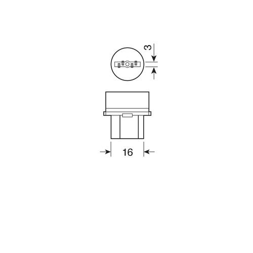 Lampa W21/5W 12V MEGA-LED30 6.500Κ W3x16q 350LM ΔΙΑΘΛΑΣΗΣ (ΚΑΡΦΩΤΟ) BLISTER 1ΤΕΜ Lampa W21/5W 12V MEGA-LED30 6.500Κ W3x16q 350LM ΔΙΑΘΛΑΣΗΣ (ΚΑΡΦΩΤΟ) BLISTER 1ΤΕΜ