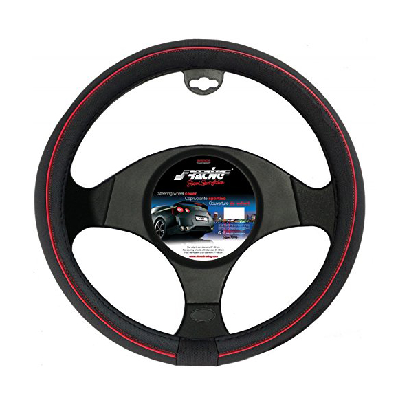 Simoni Racing ΚΑΛΥΜΜΑ ΤΙΜΟΝΙΟΥ SPEED ΜΑΥΡΟ ΜΕ ΚΟΚΚΙΝΗ ΡΙΓΑ 37-39cm Simoni Racing ΚΑΛΥΜΜΑ ΤΙΜΟΝΙΟΥ SPEED ΜΑΥΡΟ ΜΕ ΚΟΚΚΙΝΗ ΡΙΓΑ 37-39cm