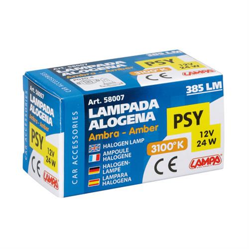 Lampa PSY24W 12V 24W 385lm PG20-4 STANDARD LINE ΠΟΡΤΟΚΑΛΙ 1ΤΕΜ. ΣΕ BLISTER Lampa PSY24W 12V 24W 385lm PG20-4 STANDARD LINE ΠΟΡΤΟΚΑΛΙ 1ΤΕΜ. ΣΕ BLISTER