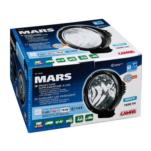 ΠΡΟΒΟΛΕΑΣ MARS 18W ΜΕ 1 CREE LED ΠΡΟΒΟΛΕΑΣ MARS 18W ΜΕ 1 CREE LED