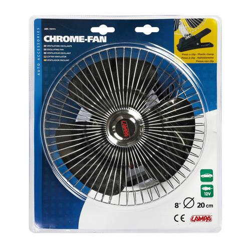 ΑΝΕΜΙΣΤΗΡΑΣ CHROME FAN 12V 16W (ΜΕ ΦΙΣ ΑΝΑΠΤΗΡΑ ΚΑΙ ΜΑΝΤΑΛΑΚΙ - Φ 20 cm) ΑΝΕΜΙΣΤΗΡΑΣ CHROME FAN 12V 16W (ΜΕ ΦΙΣ ΑΝΑΠΤΗΡΑ ΚΑΙ ΜΑΝΤΑΛΑΚΙ - Φ 20 cm)