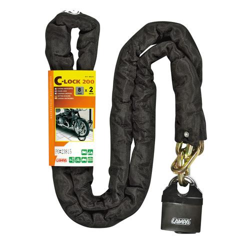 Lampa Αντικλεπτική Κουλούρα C-Lock 200 απο Χάλυβα Lampa Αντικλεπτική Κουλούρα C-Lock 200 απο Χάλυβα