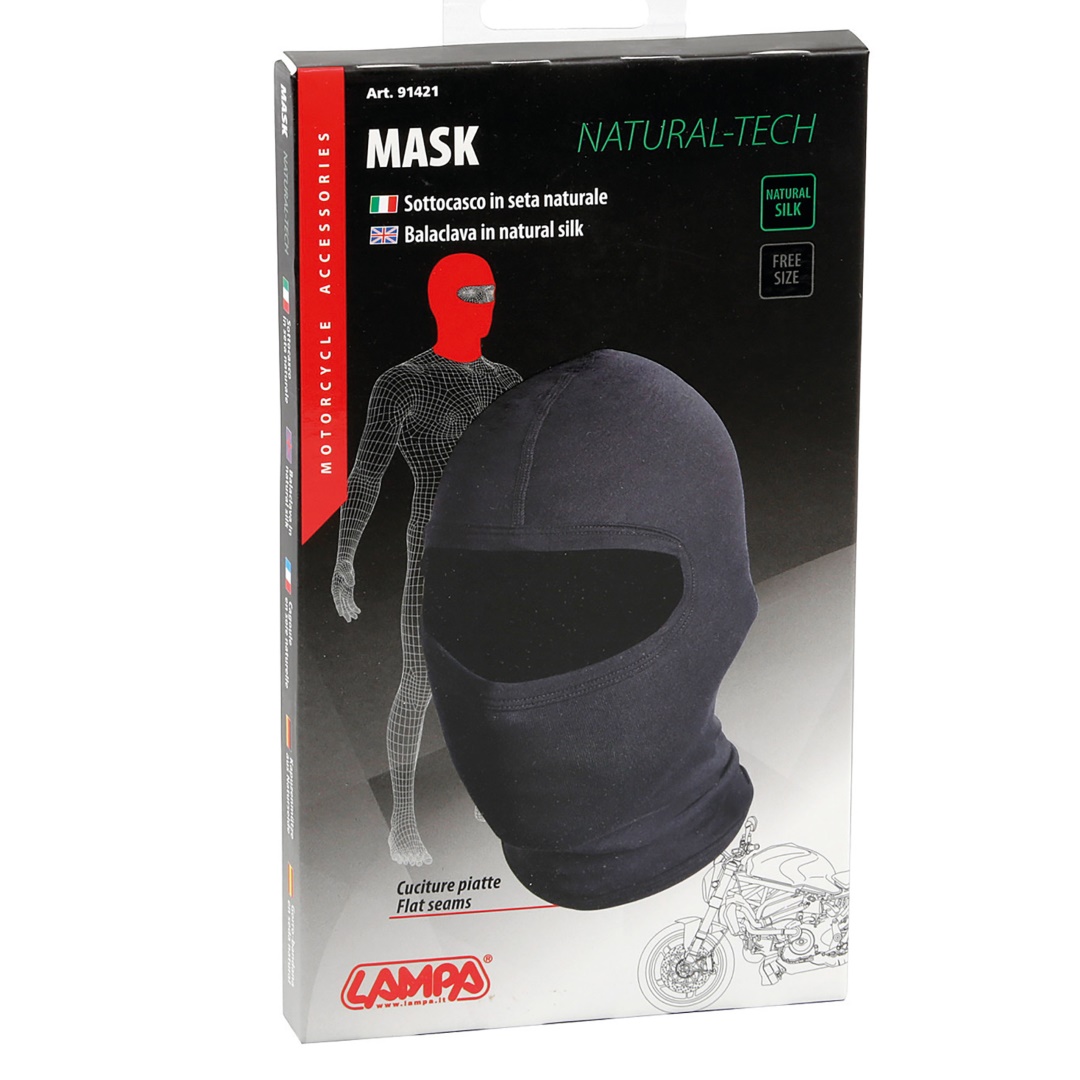 Lampa ΜΠΑΛΑΚΛΑΒΑ MASK-PLUS ΜΑΥΡΗ 100% SILK (ΜΕΤΑΞΩΤΗ) Lampa ΜΠΑΛΑΚΛΑΒΑ MASK-PLUS ΜΑΥΡΗ 100% SILK (ΜΕΤΑΞΩΤΗ)