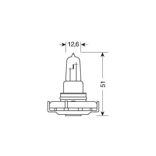 Lampa PSY24W 12V 24W 385lm PG20-4 STANDARD LINE ΠΟΡΤΟΚΑΛΙ 1ΤΕΜ. ΣΕ BLISTER Lampa PSY24W 12V 24W 385lm PG20-4 STANDARD LINE ΠΟΡΤΟΚΑΛΙ 1ΤΕΜ. ΣΕ BLISTER