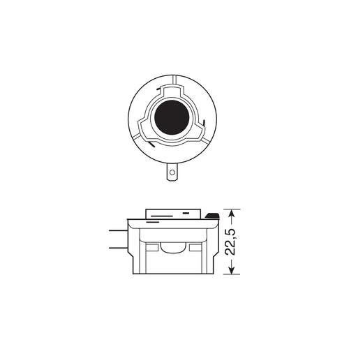 Lampa H11B Λάμπα Αλογόνου 12V - 55W - PGJY19-2 - 1 τεμ Κουτί Lampa H11B Λάμπα Αλογόνου 12V - 55W - PGJY19-2 - 1 τεμ Κουτί